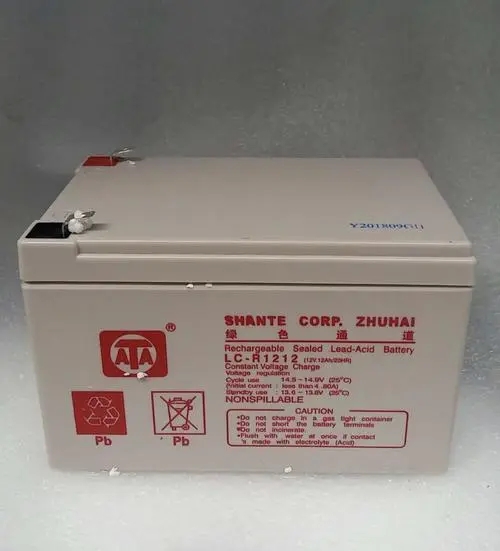 ATA蓄电池LC-R1212 12V12AH