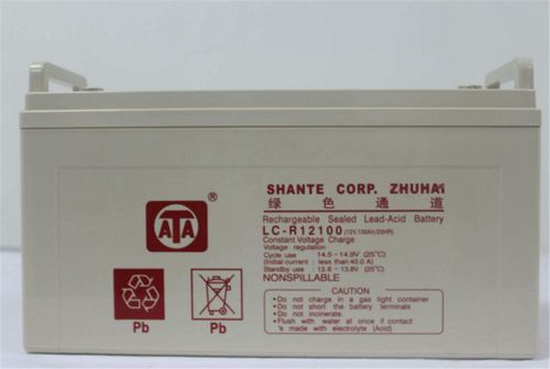 ATA蓄电池LC-R12100 12V100AH